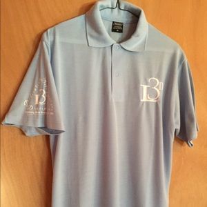 L3D Light Blue Polo Shirt